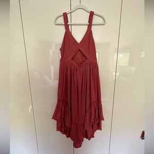 Free People Royce Midi Dress